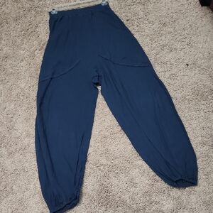 Women's Blue Lounging Joggers